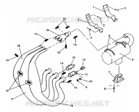 EXHAUST SYSTEM STORM E940782 AND STORM SKS E940582 (49274427440028)