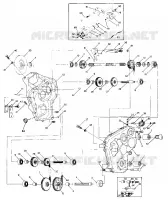 BRAKE   CHAINCASE (4917871787013A)