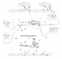 BRAKES, LINES AND MASTER CYLINDER
