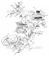 ENGINE MOUNTING 500 SP (4920222022023A)