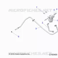 BODY, FUEL FILTER AND LINES
