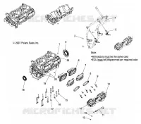 CRANKCASE/THROTTLE  BODY MOUNTING