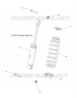 FRONT SUSPENSION SHOCK
