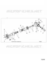 DRIVE TRAIN, FRONT GEARCASE