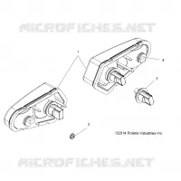 ELECTRICAL, TAILLAMPS