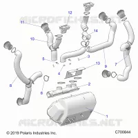 DASHBOARD, HEATER DUCTING