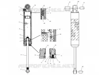 SHOCK (REAR TRACK)
