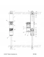 SUSPENSION, REAR SHOCK TRACK