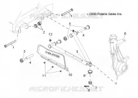 SUSPENSION, A-ARM AND STRUT MOUNTING