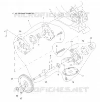 ENGINE, OIL SYSTEM AND OIL PUMP