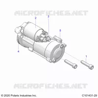 STARTING SYSTEM