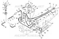 COOLING SYSTEM ULTRA SPX 0975678, ULTRA SPX SE H975678 AND EUROPEAN ULTRA S (4939533953B009)