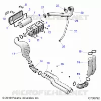 ENGINE, AIR INTAKE SYSTEM