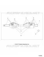 DRIVE TRAIN, FRONT DRIVE SHAFT