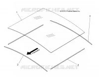 SUNROOF PANEL