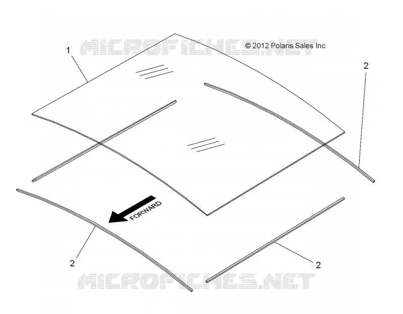 SUNROOF PANEL