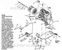 ENGINE MOUNTING WIDETRAK LX 0962064 AND EUROPEAN WIDETRAK LX E962064 (4931643164C003)