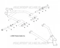 FRONT WISHBONES
