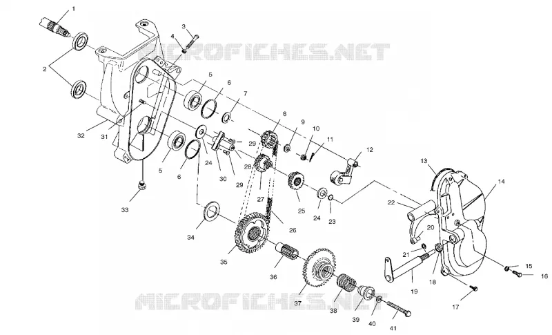 CHAINCASE