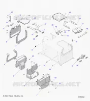 ELECTRICAL, BATTERY, SERVICE COMPONENTS, R24E3GC4BD/B9 (C730994)
