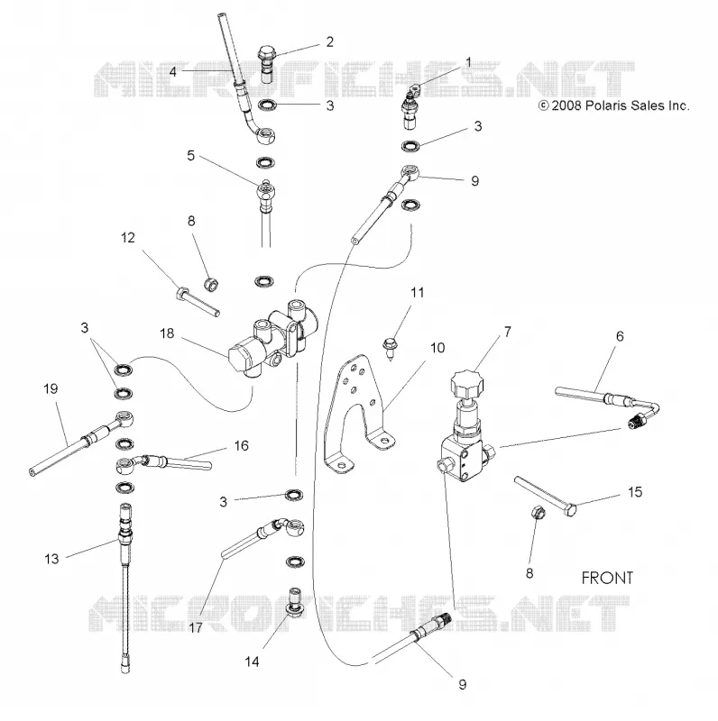 BRAKES, VALVE SYSTEM