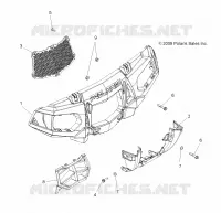 FRONT BUMPER AND MOUNTING