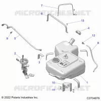 FUEL SYSTEMS, FUEL TANK