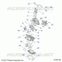 ENGINE, CRANKCASE AND CRANKSHAFT