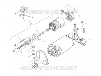 STARTING MOTOR