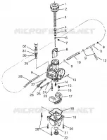CARBURETOR 700 XC 0971766 (4941814181C010)