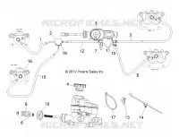 BRAKES, LINES AND MASTER CYLINDER
