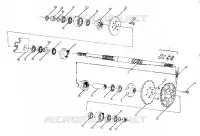 MIDDLE DRIVE ASSEMBLY ASSEMBLY (4915951595025A)