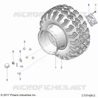 WHEELS, REAR