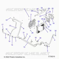 ENGINE, COOLING SYSTEM