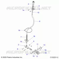 BRAKES, BRAKE PEDAL AND MASTER CYLINDER