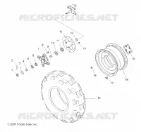 WHEELS, FRONT
