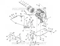ENGINE MOUNTING 440 XCR 0951660 (4929112911C003)