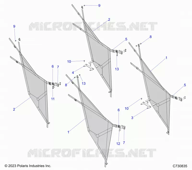 SIDE NETS