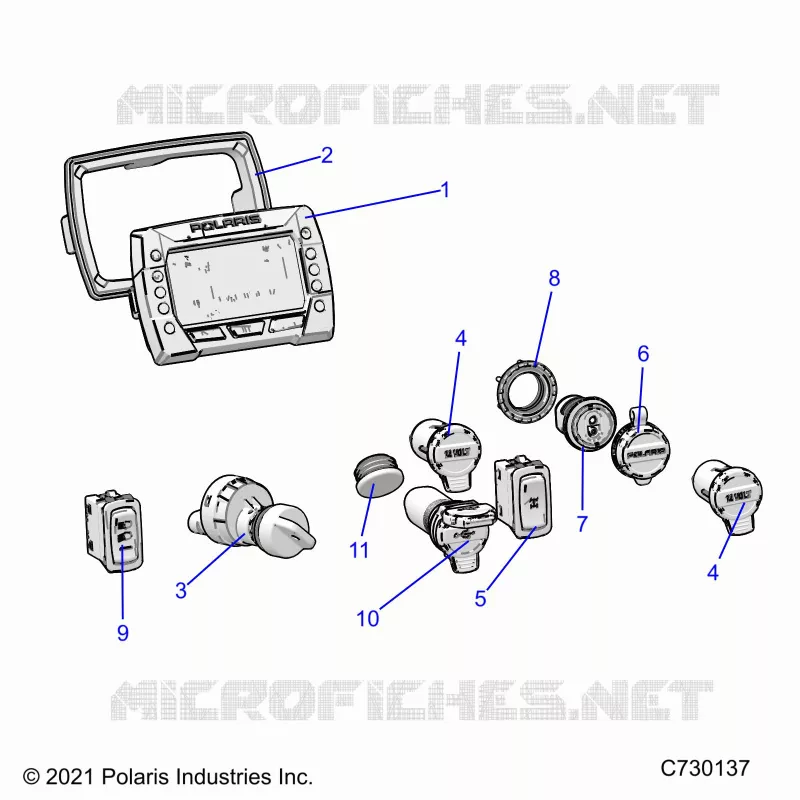 ELECTRICAL, DASH INSTRUMENTS AND CONTROLS