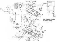 ELECTRICAL BOX SLTX B974590 AND INTL. SLTX I974590 (4941214121B009)