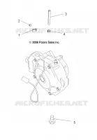 GEARCASE, MOUNTING, FRONT (DEMAND DRIVE)