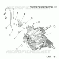 DRIVE TRAIN, MAIN GEARCASE MOUNTING