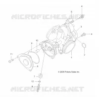THROTTLE  BODY (IF BUILT AFTER 2/01/06)