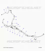 COOLING ROUTING ENGINE