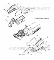 FENDERS   SIDE PANELS