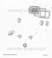 ELECTRICAL, DASH INSTRUMENTS