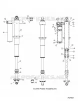 REAR SUSPENSION SHOCK INTERNALS