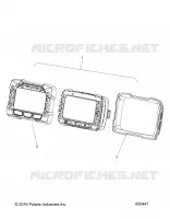 ELECTRICAL, MULTIFUNCTION GAUGE