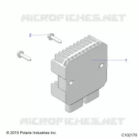 ELECTRICAL, VOLTAGE REGULATOR AND MOUNTING