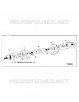 DRIVE TRAIN, HALF SHAFT, REAR (FROM 12/1/2018)